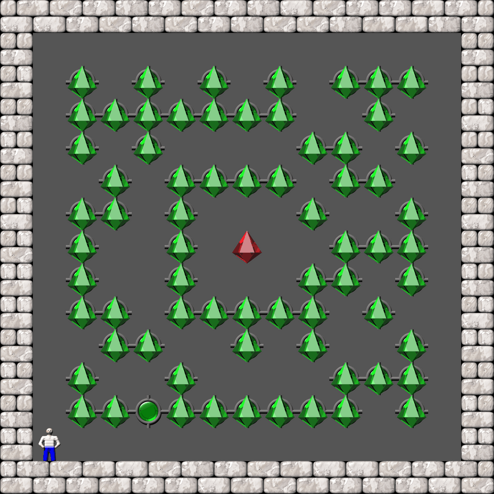 Sokoban Gyjgw Collection level 32